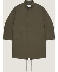 Givenchy - Parka in cotone con stampa Stamp - Lyst