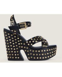 Givenchy - Clog Platform Sandals - Lyst