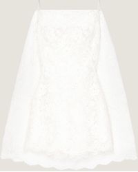 Givenchy - Sliced Mini Dress - Lyst