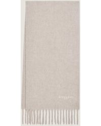 Givenchy - Sciarpa oversize in alpaca - Lyst