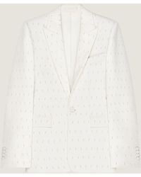 Givenchy - Embellished Single-Breasted Jacket - Lyst