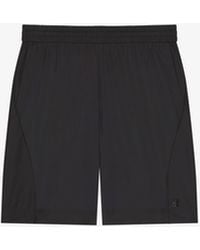 Givenchy - Bermuda Shorts With 4g Detail - Lyst