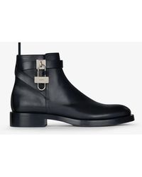 Givenchy - Lock Ankle Boots - Lyst