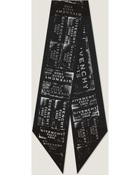 Givenchy - Stamp Maxi Bandeau - Lyst