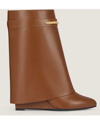 Givenchy - Shark Pinch Ankle Boots - Lyst