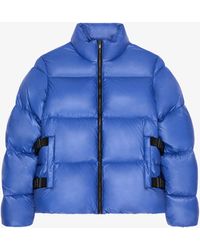 Givenchy - Puffer Jacket With Buckles - Lyst