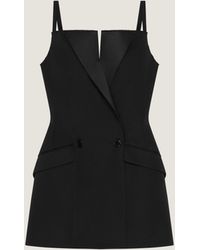 Givenchy - Mini Tailored Dress - Lyst