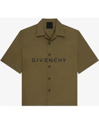 Givenchy - Boxy Fit Hawaiian Shirt - Lyst