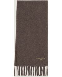 Givenchy - Sciarpa oversize in alpaca - Lyst