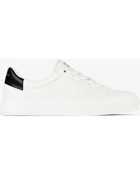 Givenchy - Sneakers City Sport en cuir - Lyst