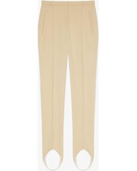 Givenchy - Pantaloni fuseaux in serge - Lyst