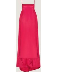 Givenchy - Sliced Long Dress - Lyst