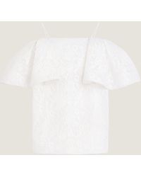 Givenchy - Off-The-Shoulder Mini Dress - Lyst