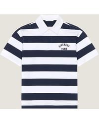 Givenchy - Striped Polo - Lyst