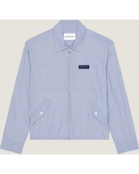 Givenchy - Couture Seam Striped Blouson - Lyst
