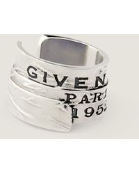 Givenchy - Earcuff Tape in metallo e smalto - Lyst