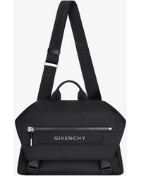Givenchy - Borsa messenger G-Trek in nylon - Lyst