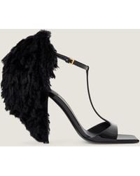 Givenchy - Pompom Heeled Sandals - Lyst