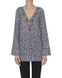 Maliparmi - Camicia con applicazioni - Lyst