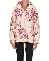 OOF WEAR - Flower Print Eco-friendly Down Jacket - Lyst