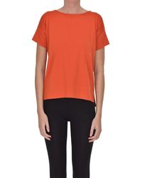Shirt C-zero Cotton T-shirt - Orange