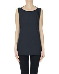Labo.art - Flared Cotton Top - Lyst