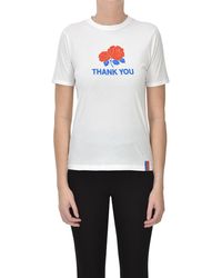 Kule - T-shirt Thank You - Lyst