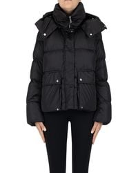 Add - Quilted Short Down Jacket - Lyst