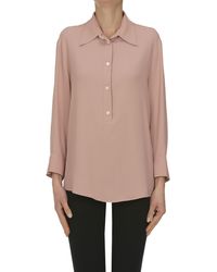 Slowear - Camicia in crepè - Lyst
