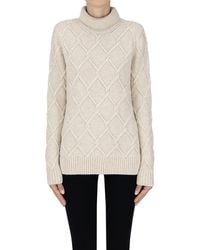 Barbour - Turtleneck Pullover - Lyst