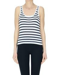 Be You - Striped Tank Top - Lyst