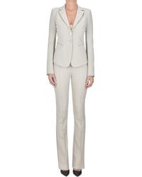 Patrizia Pepe - Blazer And Trousers Suit - Lyst