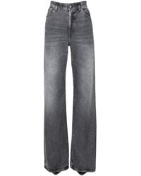 Dondup - Amber Wide Leg Jeans - Lyst