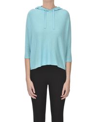Be You - Cropped Hooded Pullover - Lyst