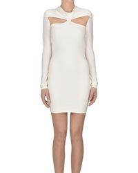 Amazuìn - Mini abito in jersey tecnico - Lyst
