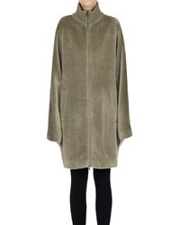 Peserico - Alpaca Wool Coat - Lyst