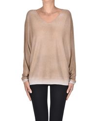 Aragona - Pullover sfumato in lana merinos extrafine - Lyst