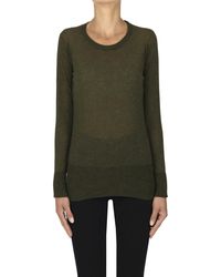 C.t. Plage - Extrafine Knit Pullover - Lyst