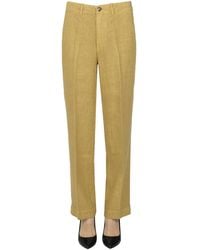 Kiltie - Linen Trousers - Lyst