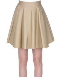 White Sand - Kate Cotton Skirt - Lyst