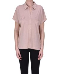 Majestic Filatures - Lyocell And Cotton Shirt - Lyst