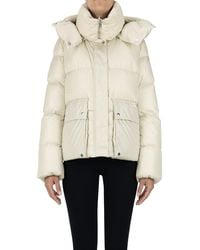 Add - Quilted Short Down Jacket - Lyst