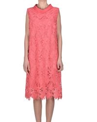 D.exterior - Abito in pizzo macramè - Lyst