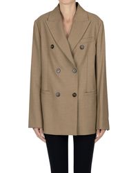 Slowear - Double-breasted Blazer - Lyst
