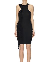 Dondup - Ribbed Dress - Lyst