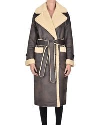 OOF WEAR - Cappotto in eco-montone reversibile - Lyst