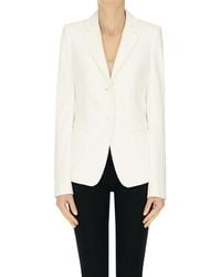 Dondup - Fitted Jersey Blazer - Lyst