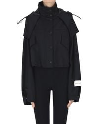hinnominate - Cropped Jacket - Lyst