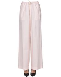 Balia 8.22 - Lightweight Cotton Trousers - Lyst