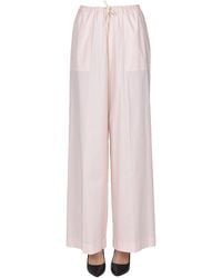 Balia 8.22 - Pantaloni in cotone leggero - Lyst